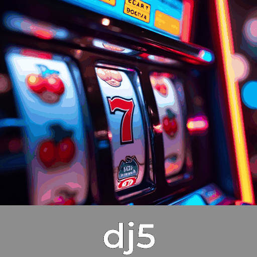 dj5: Slots com Prêmios Milionários, Jogos de Mesa Interativos, e Dealers ao Vivo